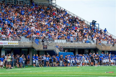 RSEQ 2025 - Football Universitaire - Carabins vs Stingers - Ambiance & Cheerleading