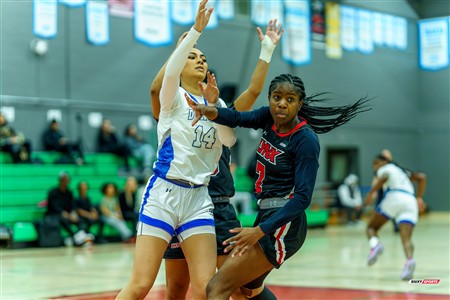 RSEQ 2025 - Basketball F - D2 Sud-Ouest - E.Montpetit (61) vs (49) Dawson