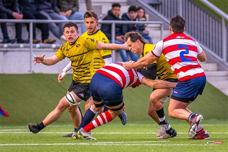 FER 2025 - DHB Grupo A - Uni Bilbao Rugby (27) vs (33) Getxo Rugby