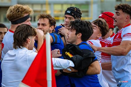 RSEQ 2025 - Rugby M - McGill University vs Université de Montréal