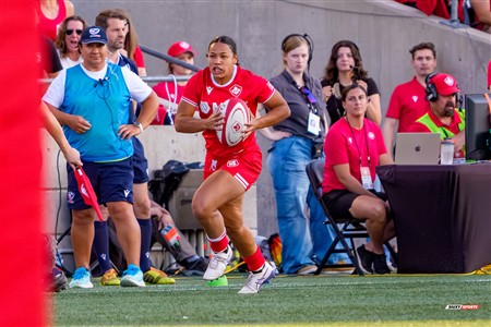 Canada vs USA Rugby F - Aug 1 2025 - Game - 1st half