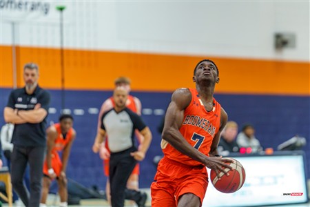 RSEQ 2025 - Basketball M D2 - André Laurendeau (66) vs (75) Dawson College