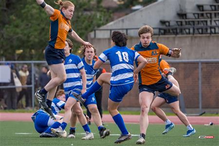 RSEQ 2025 - Demi-finale Rugby M - Cegep André-Laurendeau vs College Dawson