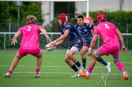 FFR 2025 - Crabos - FC Grenoble vs Stade Français