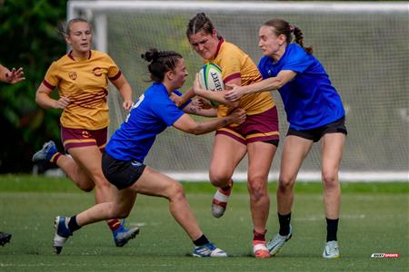 RSEQ 2025 - Rugby F - U. de Montréal vs U. Concordia - 1st half