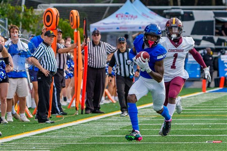 RSEQ 2025 - Football Universitaire - Carabins de Montréal (41) vs (14) Stingers de Concordia - Match