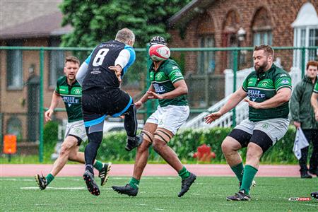 RQ 2025 - LPR1 M Réserve -  Montreal Wanderers RFC vs Montreal Irish RFC