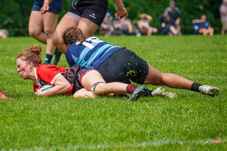 RQ 2025 - LPR2 F - Beaconsfield RFC (32) vs (42) Montreal Irish RFC & Locks St-Lambert