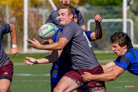 RSEQ 2025 - Rugby M - Université de Montréal vs Université Ottawa