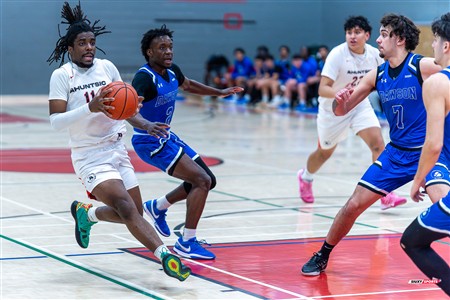 RSEQ 2025 - Basketball M D2 - Ahuntsic (75) vs (87) Dawson