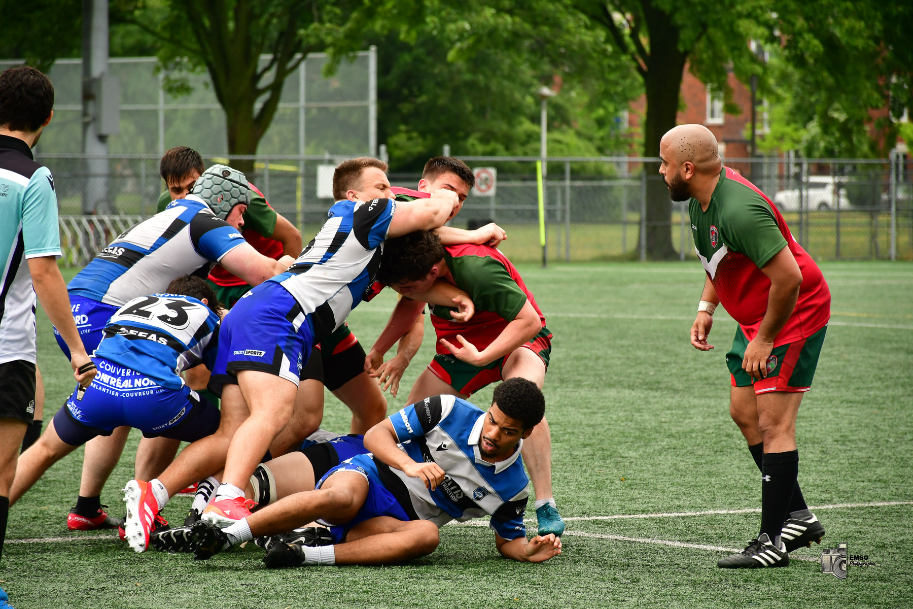 Mathieu OULHIOU -  Rugby Club de Montréal - Parc Olympique Rugby - Rugby - RQ 2025 - SL M R - Rugby Club de Montréal vs Parc Olympique (#RQ25SLMRRCP76) Photo by: emso photo | Siuxy Sports 2025-06-28