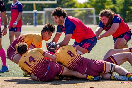 RSEQ 2025 - Rugby M - ETS vs Concordia - 2nd Half