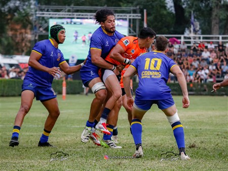 SRA 2025 - Fecha 1 - Tarucas (45) vs (6) Cobras (Reel 2)