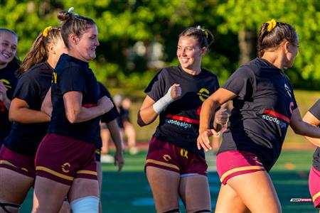 RSEQ 2025 - Rugby Fém - Concordia vs U Laval - Reel B