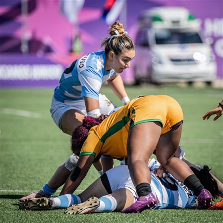 Yaguaretés 7's - Juegos Panamericanos Junior de Asunción