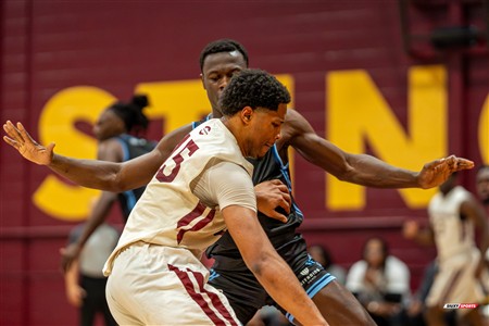 RSEQ 2025 - Basketball M Démi Finale - Concordia (77) vs (70) UQAM