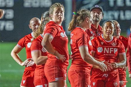 Canada vs USA Rugby F - Aug 1 2025 - After the Game