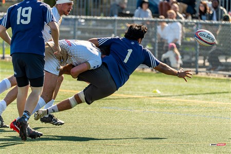 RQ 2025 - LPR3 M - Montréal Phénix Rugby (42) vs (5) Sainte-Anne-De-Bellevue RFC - Match