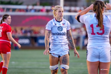 Canada vs USA Rugby F - Aug 1 2025 - Game - 1st half