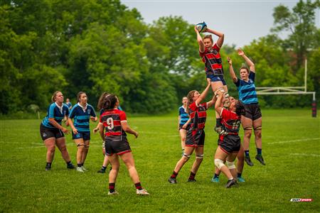 RQ 2025 - LPR2 F - Beaconsfield RFC (32) vs (42) Montreal Irish RFC & Locks St-Lambert