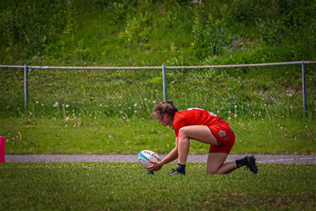 RQ 2025 - SL F - Club de Rugby de Québec (54) vs (12) TMR