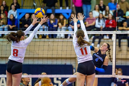 RSEQ 2025 - Volleyball F Finale 1 - Université de Montréal (3) vs (1) Université Laval