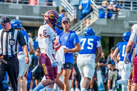 RSEQ 2025 - Football Universitaire - Carabins de Montréal vs Stingers de Concordia - Joueurs