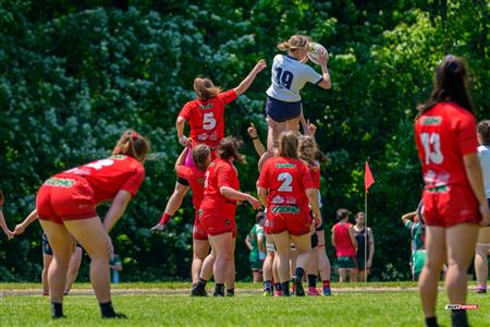 RQ 2025 - Super Ligue Fém - SABRFC (14) vs (43) Club de Rugby de Québec