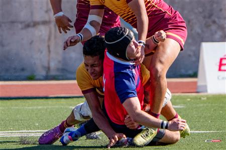 RSEQ 2025 - Rugby M - ETS vs Concordia - 1st half