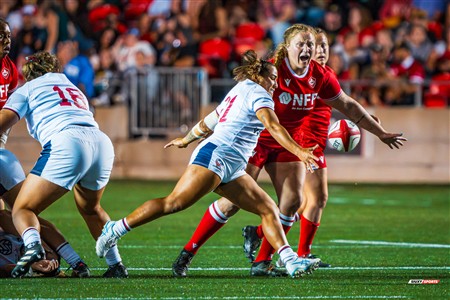 Canada vs USA Rugby F - Aug 1 2025 - Game - 2nd half