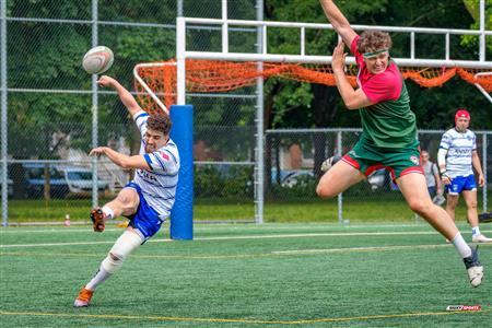 RQ 2025 - SL M - Rugby Club de Montréal vs Parc Olympique