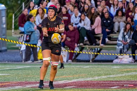 RSEQ 2025 - Rugby Fém - Concordia vs U Laval - Match