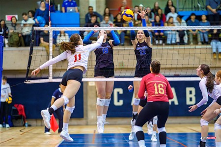 RSEQ 2025 - Volleyball F Finale 1 - Université de Montréal (3) vs (1) Université Laval