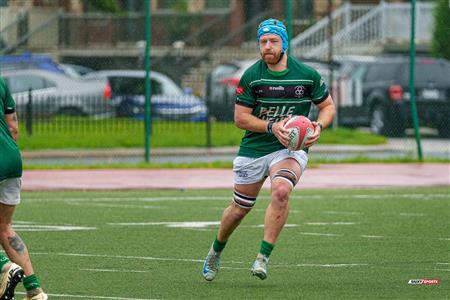 RQ 2025 - LPR1 M - Montreal Wanderers RFC (24) vs (22) Montreal Irish RFC