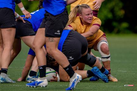 RSEQ 2025 - Rugby F - U. de Montréal vs U. Concordia - 1st half