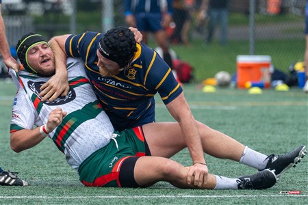 RQ 2025 - Super Ligue M - Rugby Club de Montréal (15) vs (31) Town Mount Royal - 1st half - Reel Juan