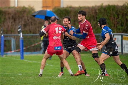 FFR 2025 - Féd 2 - US Vinay (24) vs (10) Stade Olympique Voironnais