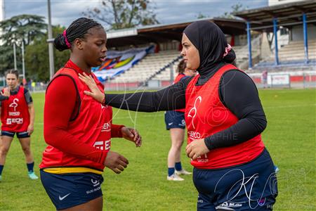 FFR 2025 - Elite 1 F - Amazones FCG vs Lyon Olympique Universitaire