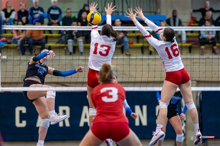 RSEQ 2025 - Volleyball F - 1/2 finale 3 - U de Montréal (3) vs (0) McGill