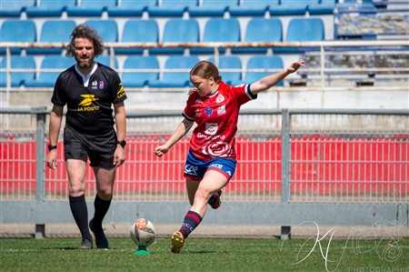 FFR 2025 - U-18 Fém - Grenoble vs Provence