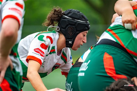 RQ 2025 - LPR2 F - Rugby Club de Montréal (17) vs (5) Saint-Georges Lumberjacks