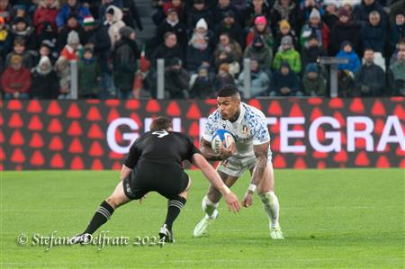 2024 Autumn Nations Series - Italia vs All Blacks