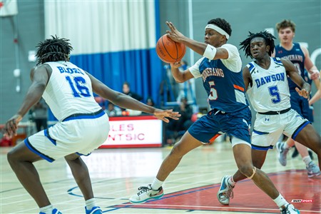 RSEQ 2025 - Basketball M - D2 Sud-Ouest - Champ de Conf - Dawson (84) vs (79) André Laurendeau