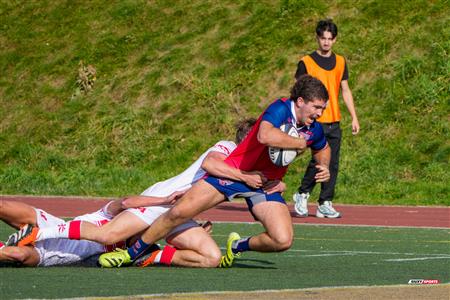 RSEQ 2025 - Rugby M - ETS vs McGill - Match