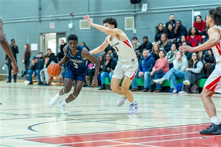 RSEQ 2025 - Basketball M -  D2 Sud-Ouest -  Champ de Conf - Ahuntsic (80) vs (91) André Laurendeau