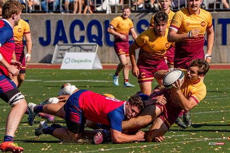 RSEQ 2025 - Rugby M - ETS vs Concordia - 2nd Half