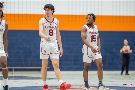 RSEQ 2025 - Basketball M D2 - André Laurendeau () vs () Jean-de-Brébeuf