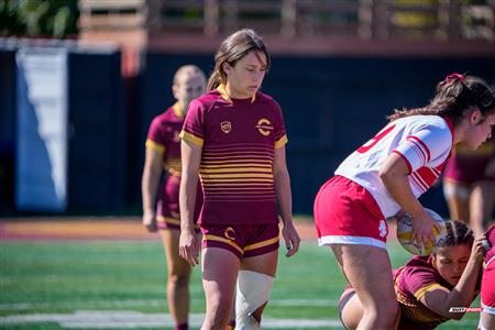RSEQ 2025 - Rugby F - Concordia U (71) vs (0) McGill - Kelly-Anne Drummond Cup