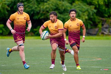 RSEQ 2025 - Rugby M - Université de Montréal vs Concordia University - Première mi-temps