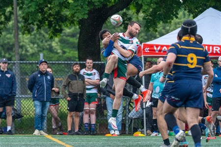 RQ 2025 - Super Ligue M - Rugby Club de Montréal (15) vs (31) Town Mount Royal - 2nd half - Reel Juan